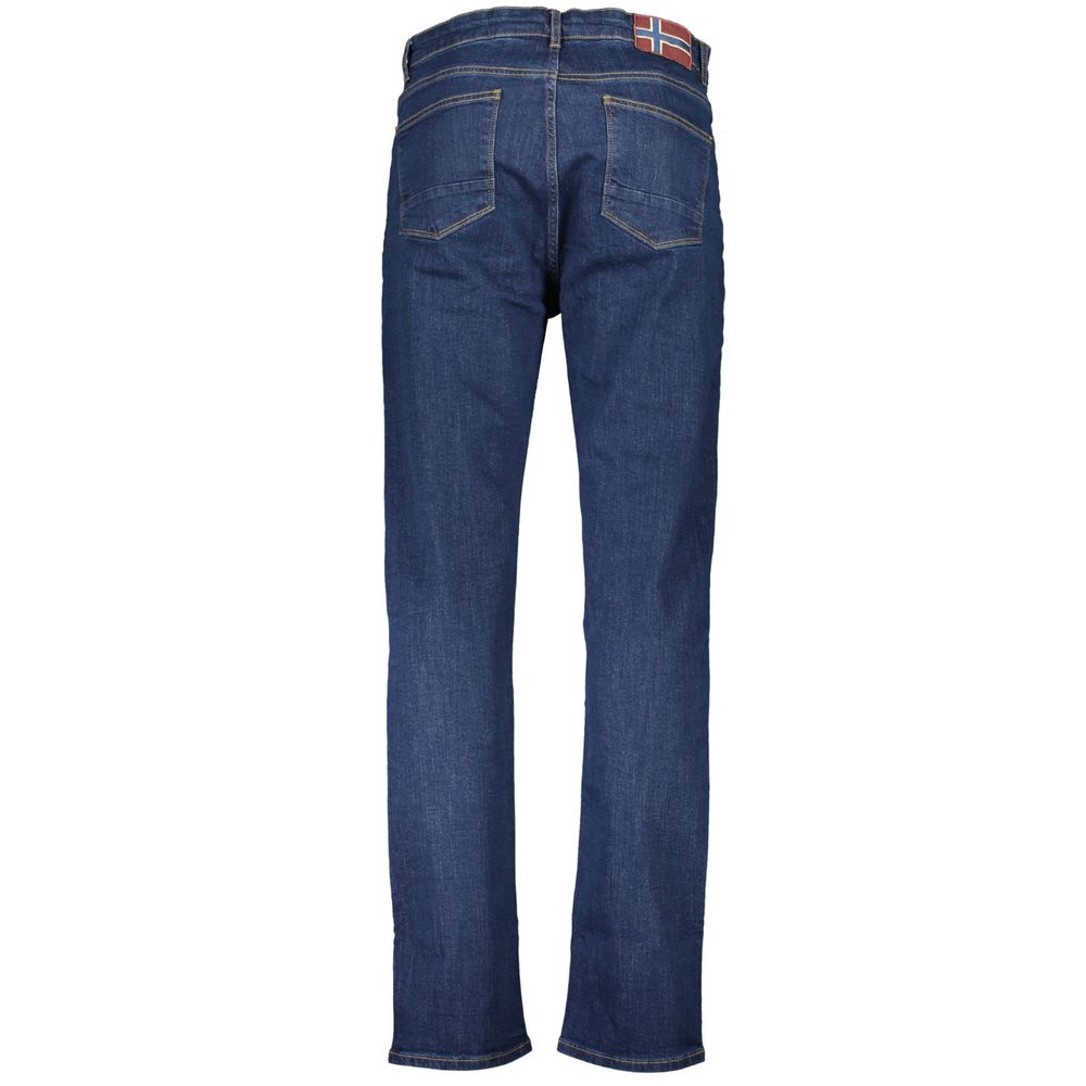 Blaue Jeans und Hose aus Napapijri-Baumwolle