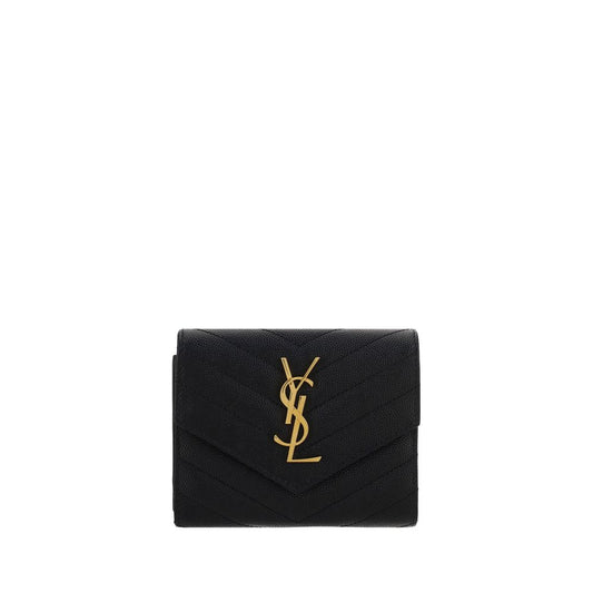 Saint Laurent Cassandre Matelassé-Geldbörse