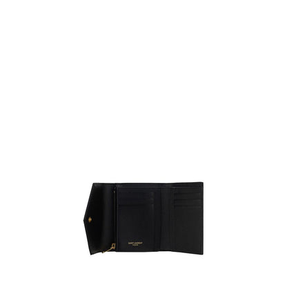 Saint Laurent Cassandre Matelassé-Geldbörse