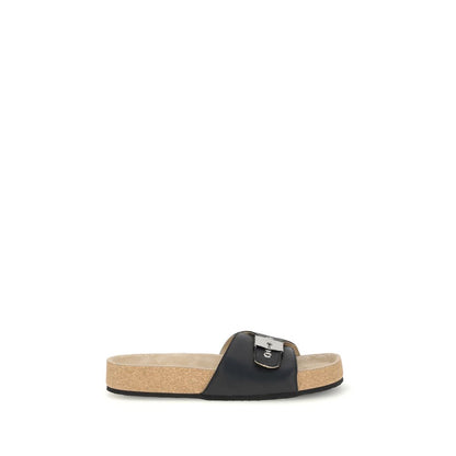 Balenciaga Scholl flache Sandalen