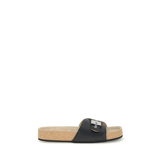 Balenciaga Scholl flache Sandalen