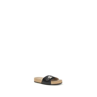 Balenciaga Scholl flache Sandalen