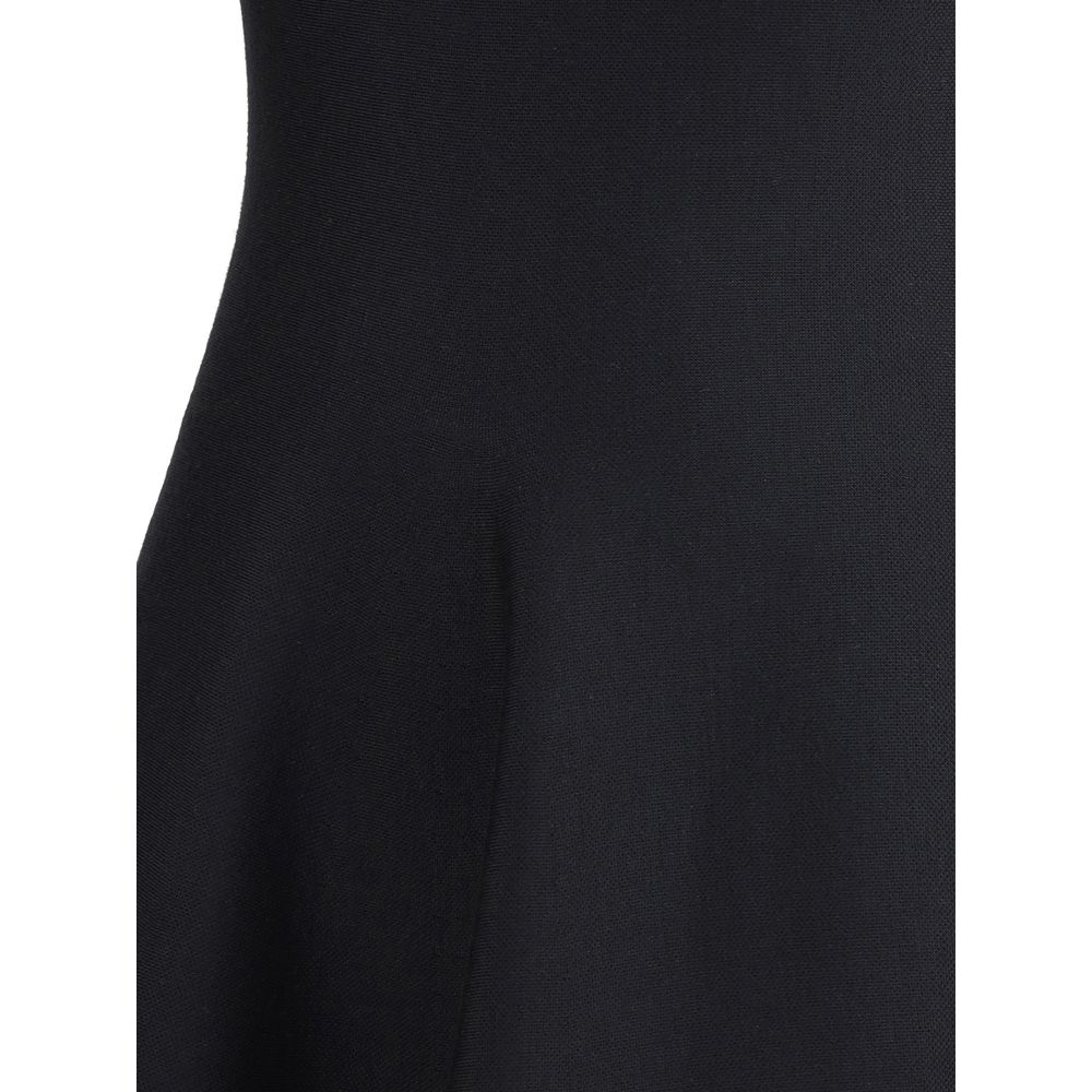 Asymmetrisches Midikleid von Alexander McQueen