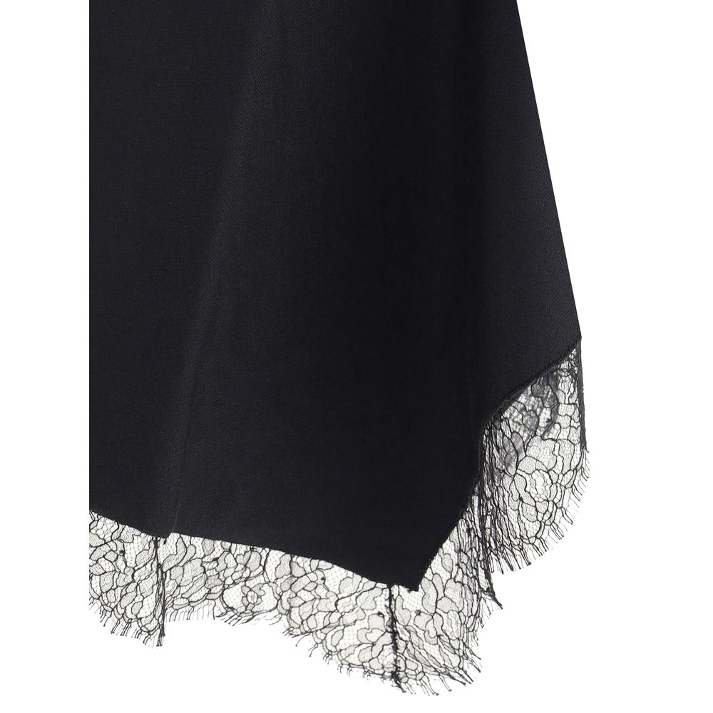 Asymmetrisches Midikleid von Alexander McQueen