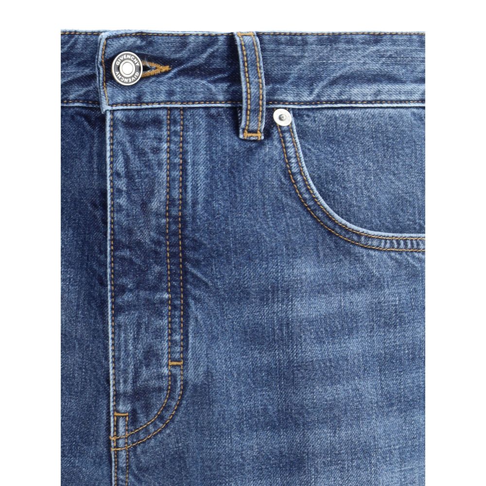 Straight Fit Jeans von Givenchy
