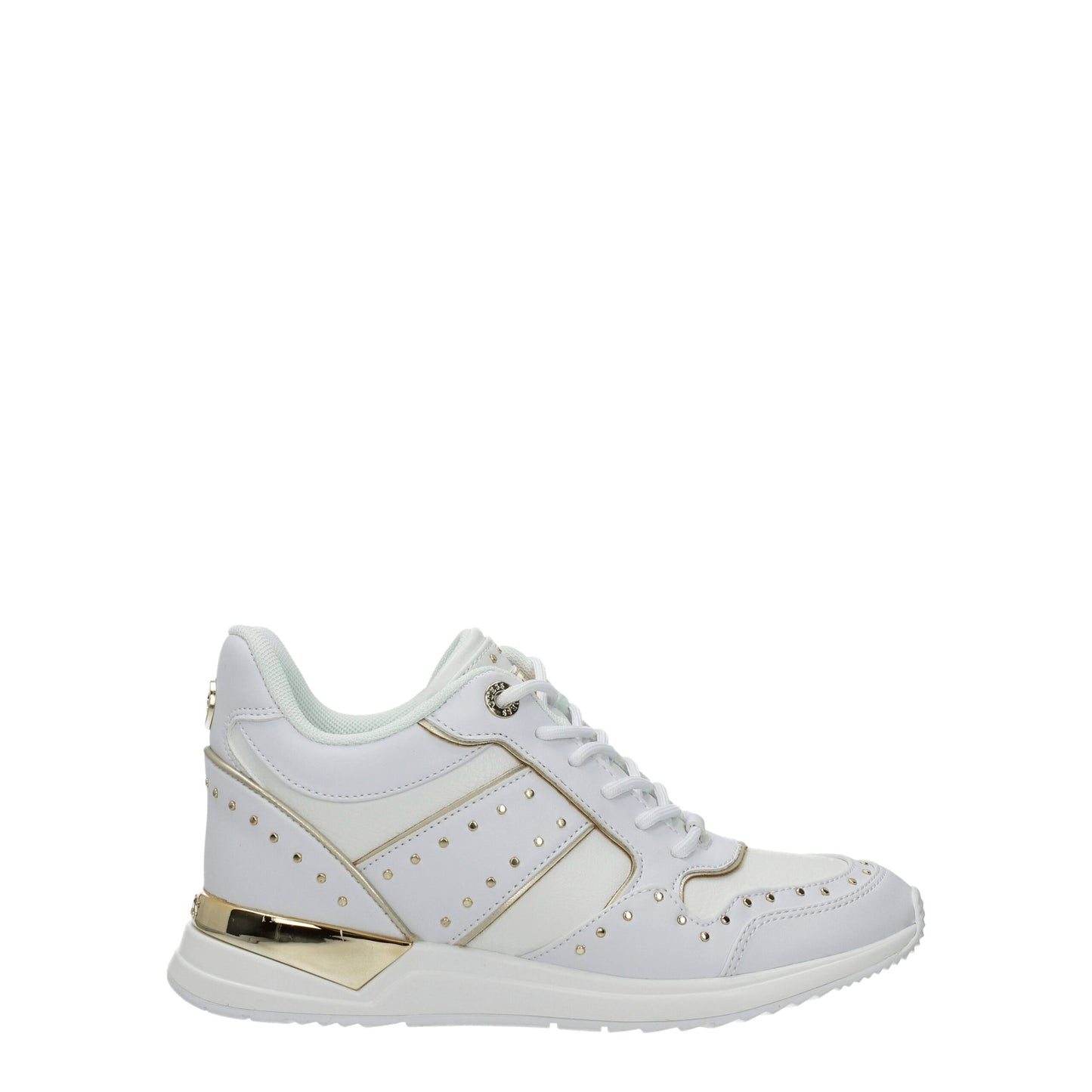 Guess – Weiße Polyethylen-Sneaker