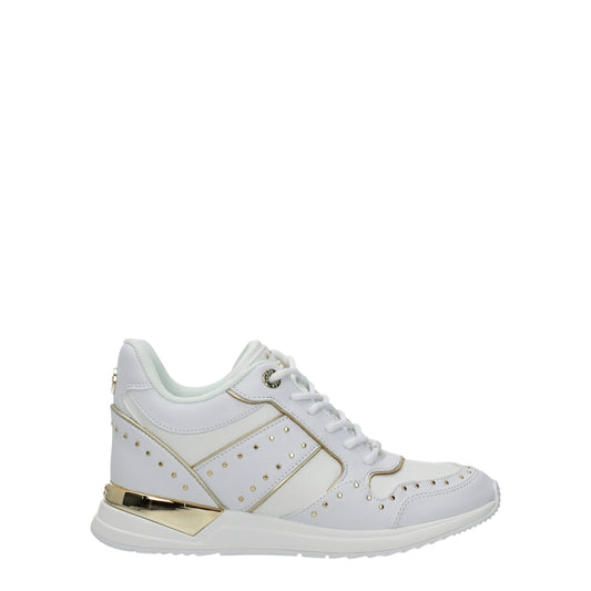 Guess – Weiße Polyethylen-Sneaker