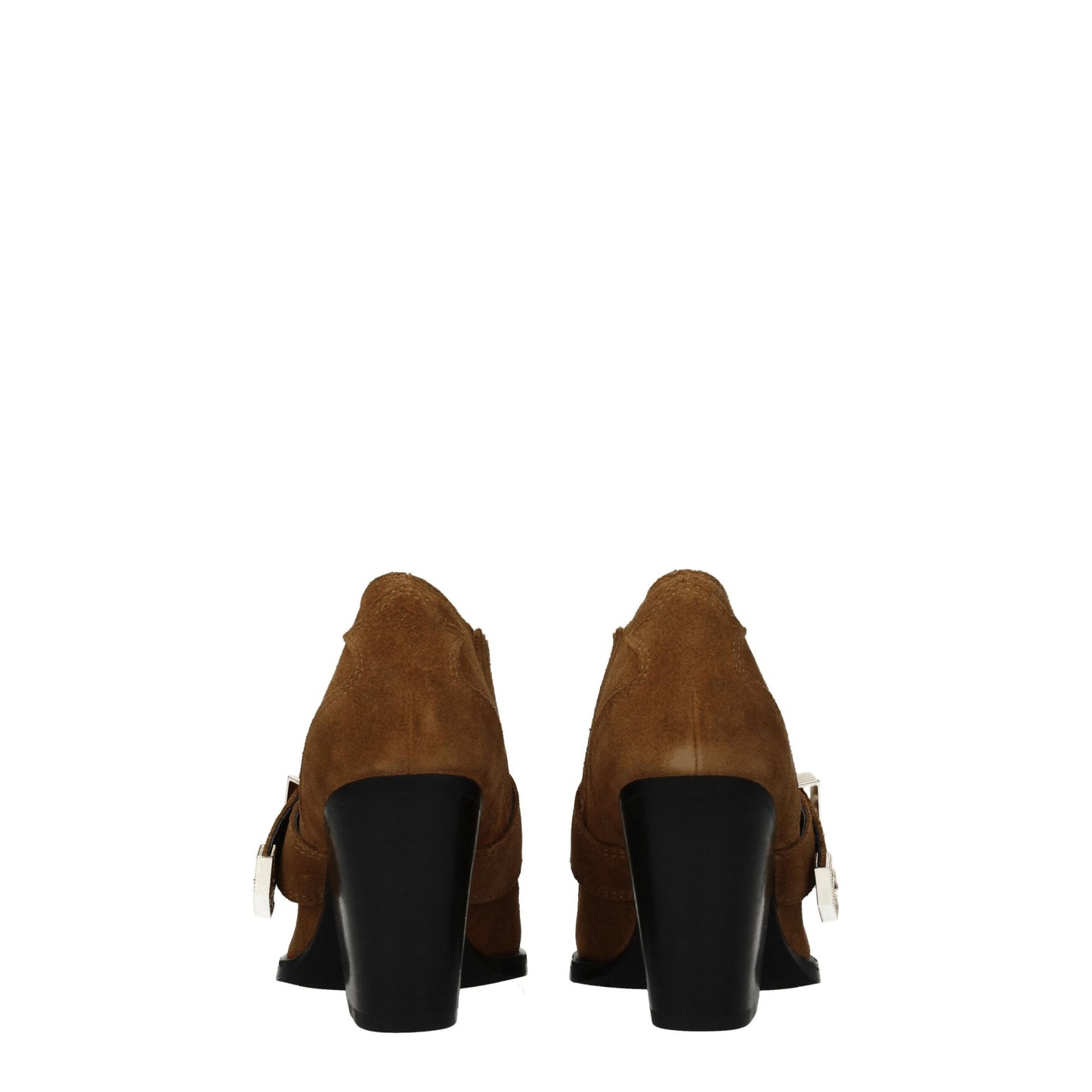 Versace Jeans – Braune Lederstiefeletten