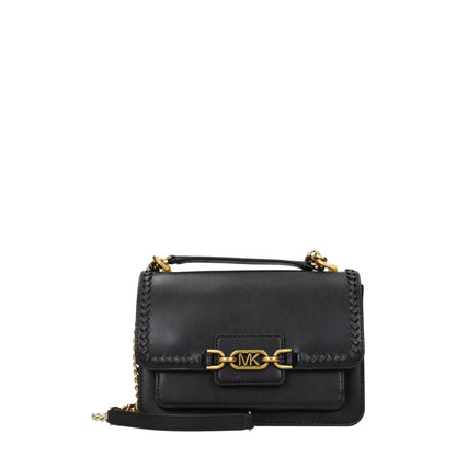 Michael Kors – Schwarze Schultertaschen aus Leder