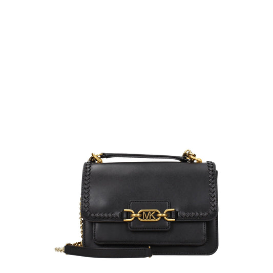 Michael Kors – Schwarze Schultertaschen aus Leder