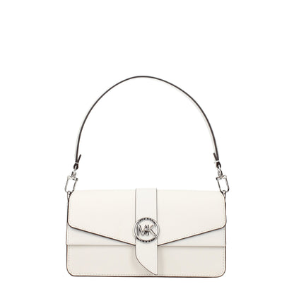 Michael Kors – Weiße Lederhandtaschen