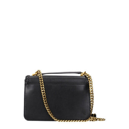 Michael Kors – Schwarze Schultertaschen aus Leder