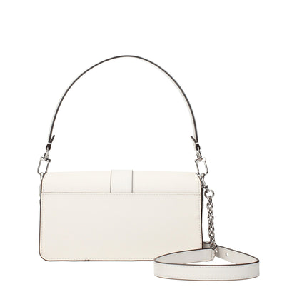 Michael Kors – Weiße Lederhandtaschen