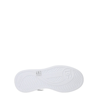 Dolce &amp; Gabbana Weiße niedrige Lederschuhe