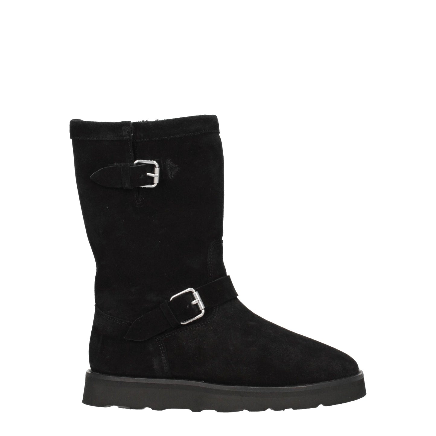 Kenzo – Schwarze Lederstiefeletten