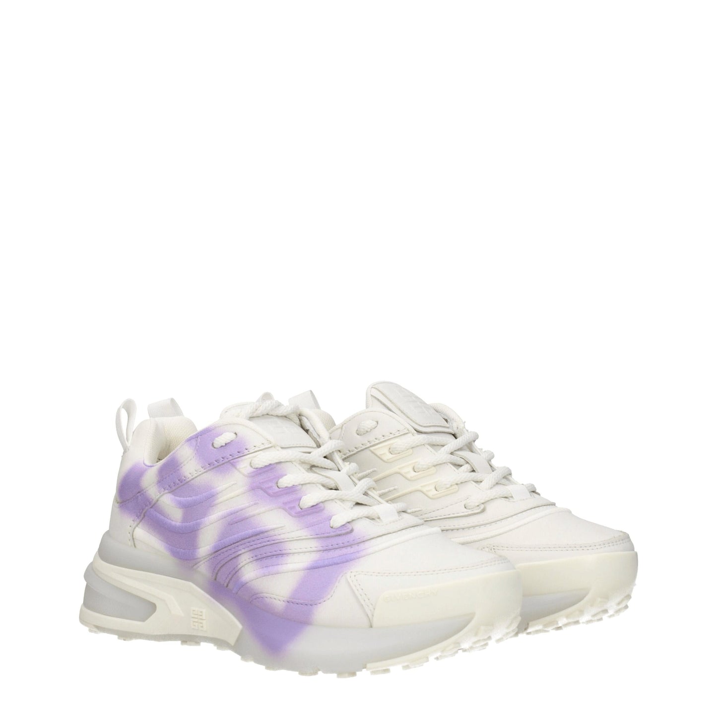 Beige niedrige Lederschuhe von Givenchy