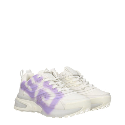 Beige niedrige Lederschuhe von Givenchy