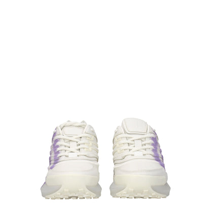 Beige niedrige Lederschuhe von Givenchy