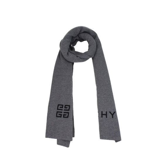 Givenchy Graue Wollschals