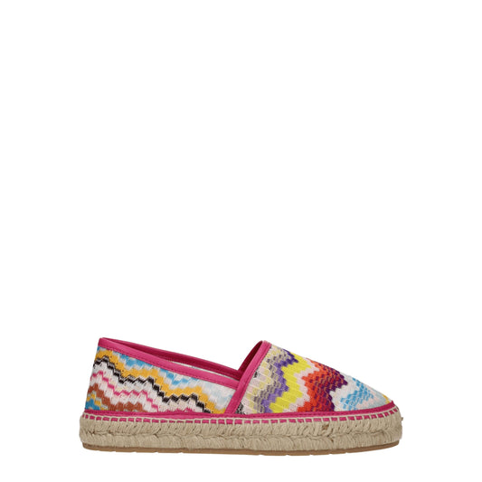 Mehrfarbige Espadrilles aus Stoff von Missoni