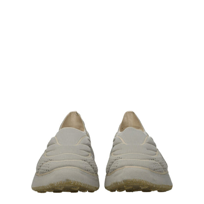 Givenchy Gray Fabric Athletic Sneakers