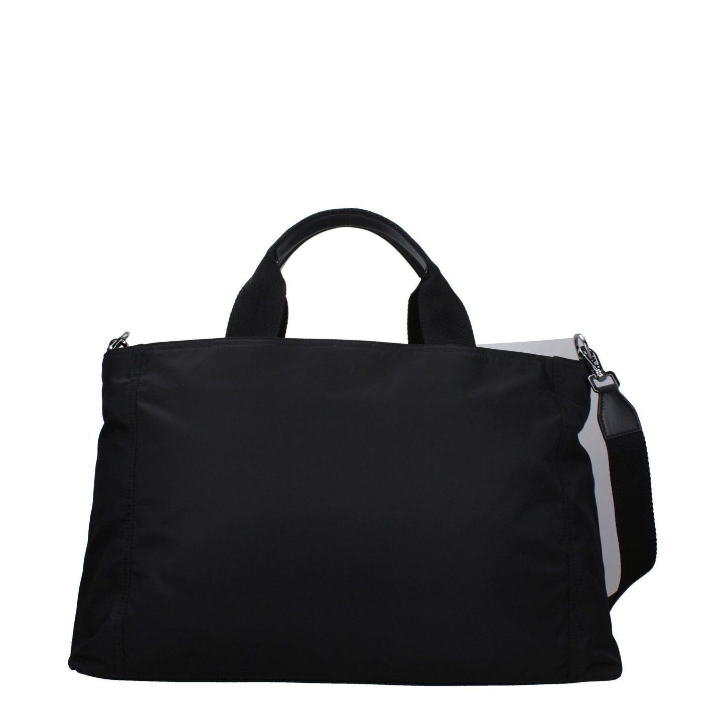 Dolce &amp; Gabbana Schwarzes Stoffgepäck und Reise