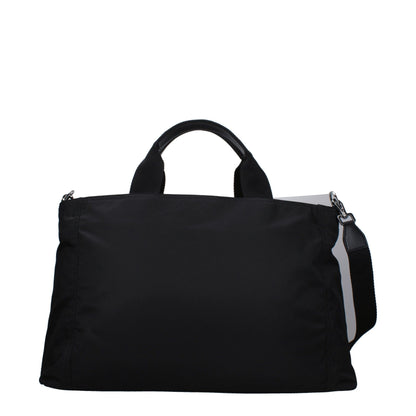 Dolce &amp; Gabbana Schwarzes Stoffgepäck und Reise