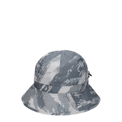 Moncler Graue Polyester-Fischerhüte