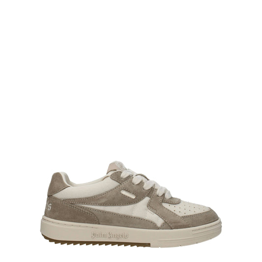 Palm Angels Beige Stoff Low Tops