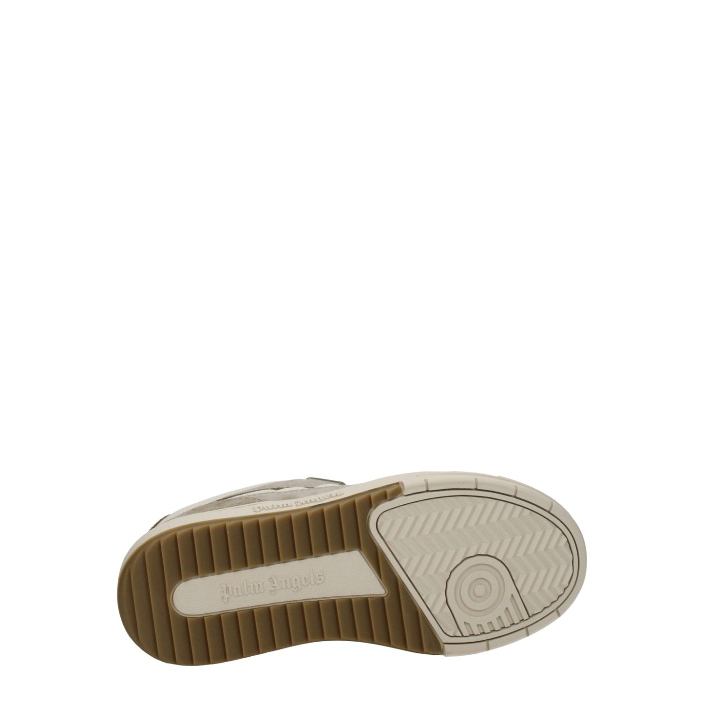 Palm Angels Beige Stoff Low Tops