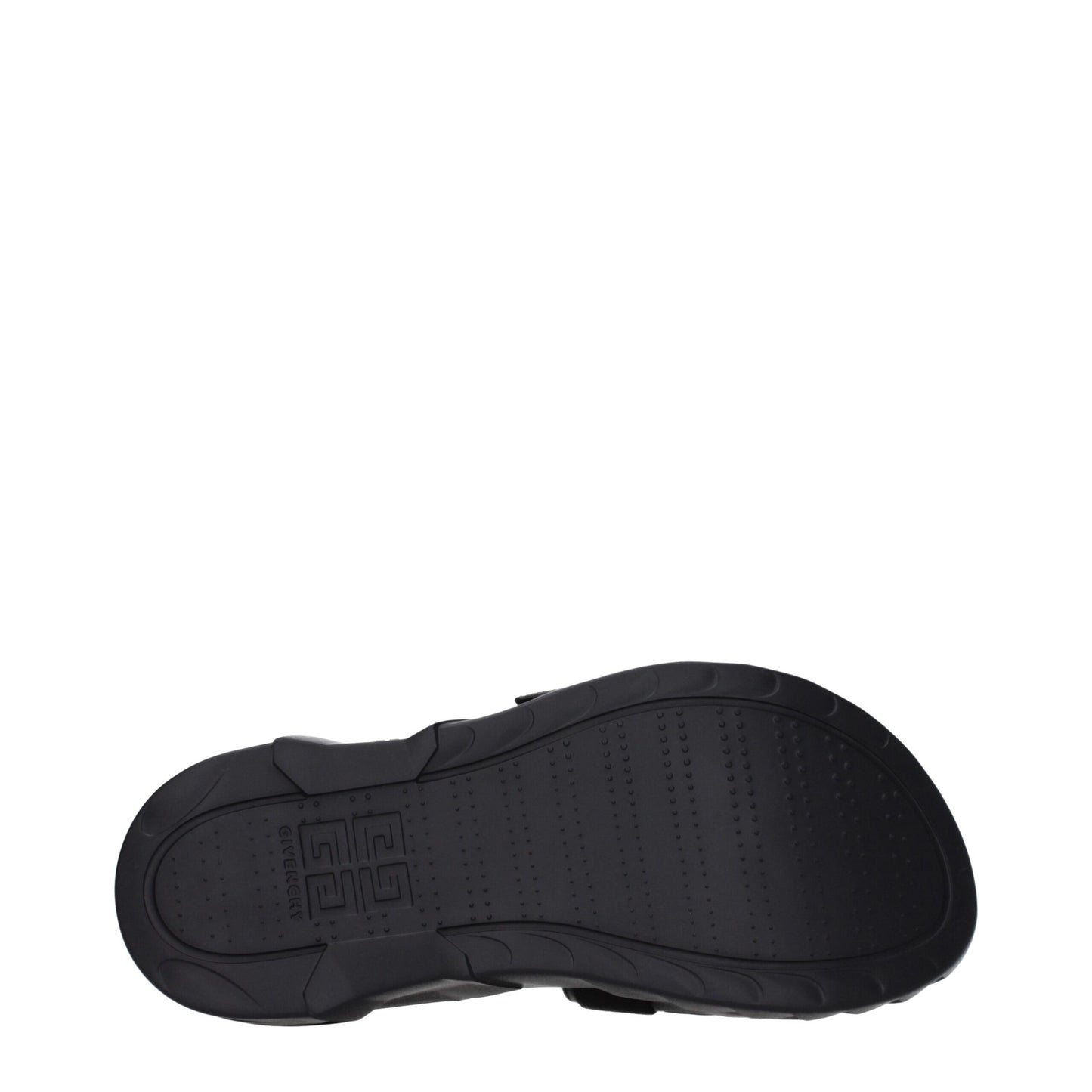 Givenchy – Schwarze Stoff-Hausschuhe