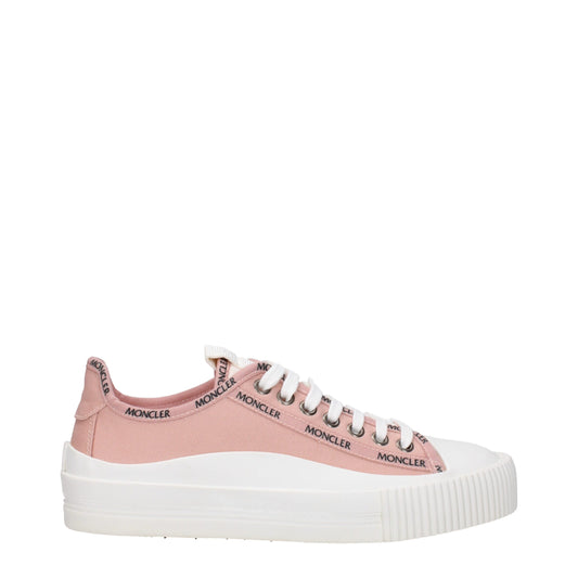 Moncler Rosa Stoff Niedrige Schuhe