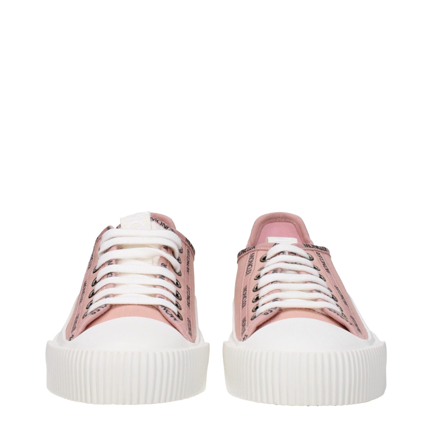 Moncler Rosa Stoff Niedrige Schuhe