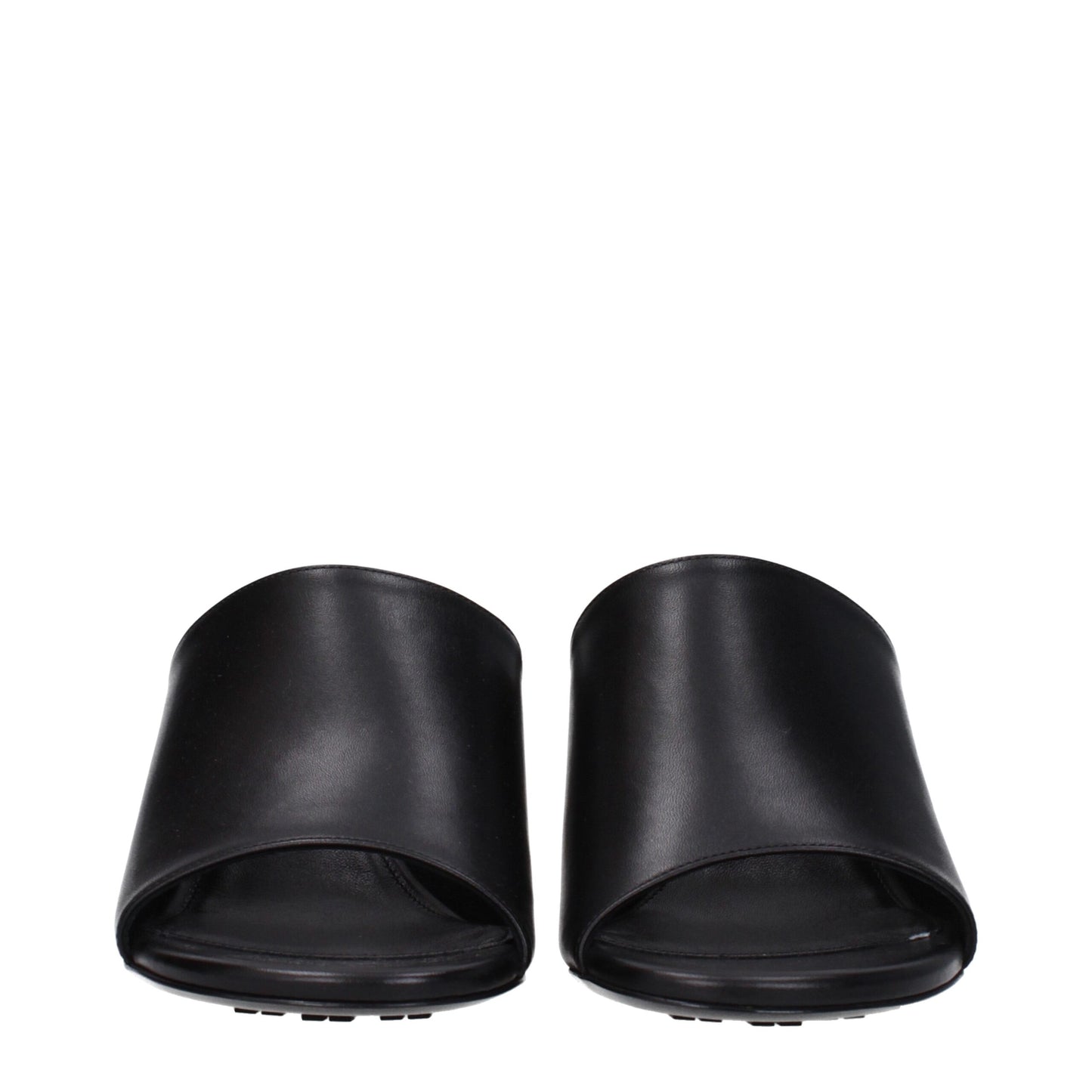 Givenchy – Schwarze Ledersandalen mit Stilettoabsatz