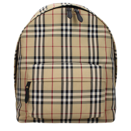 Burberry Beige Stoffrucksäcke