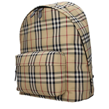 Burberry Beige Stoffrucksäcke