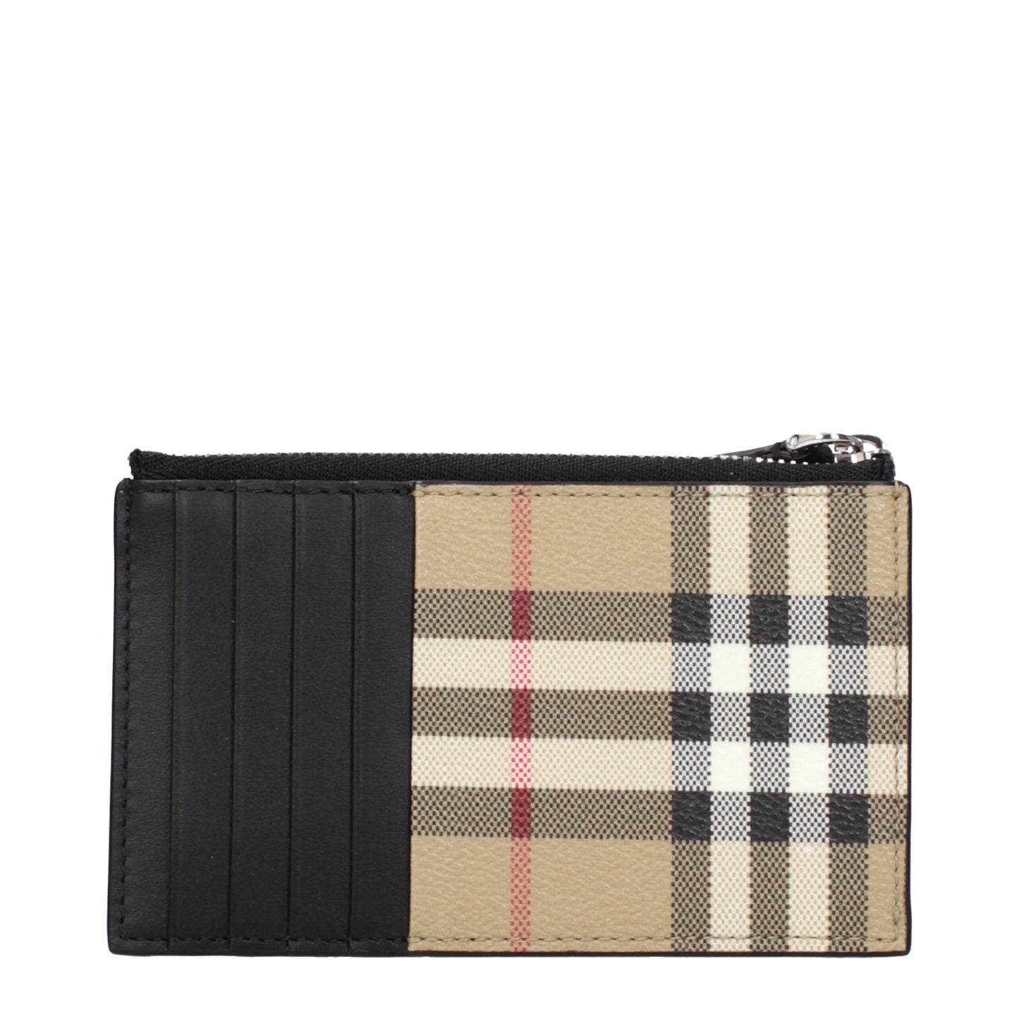 Burberry Kartenetuis aus Stoff in Beige