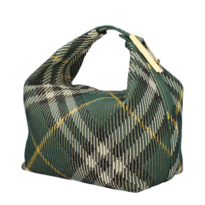 Burberry Handtaschen aus grünem Stoff