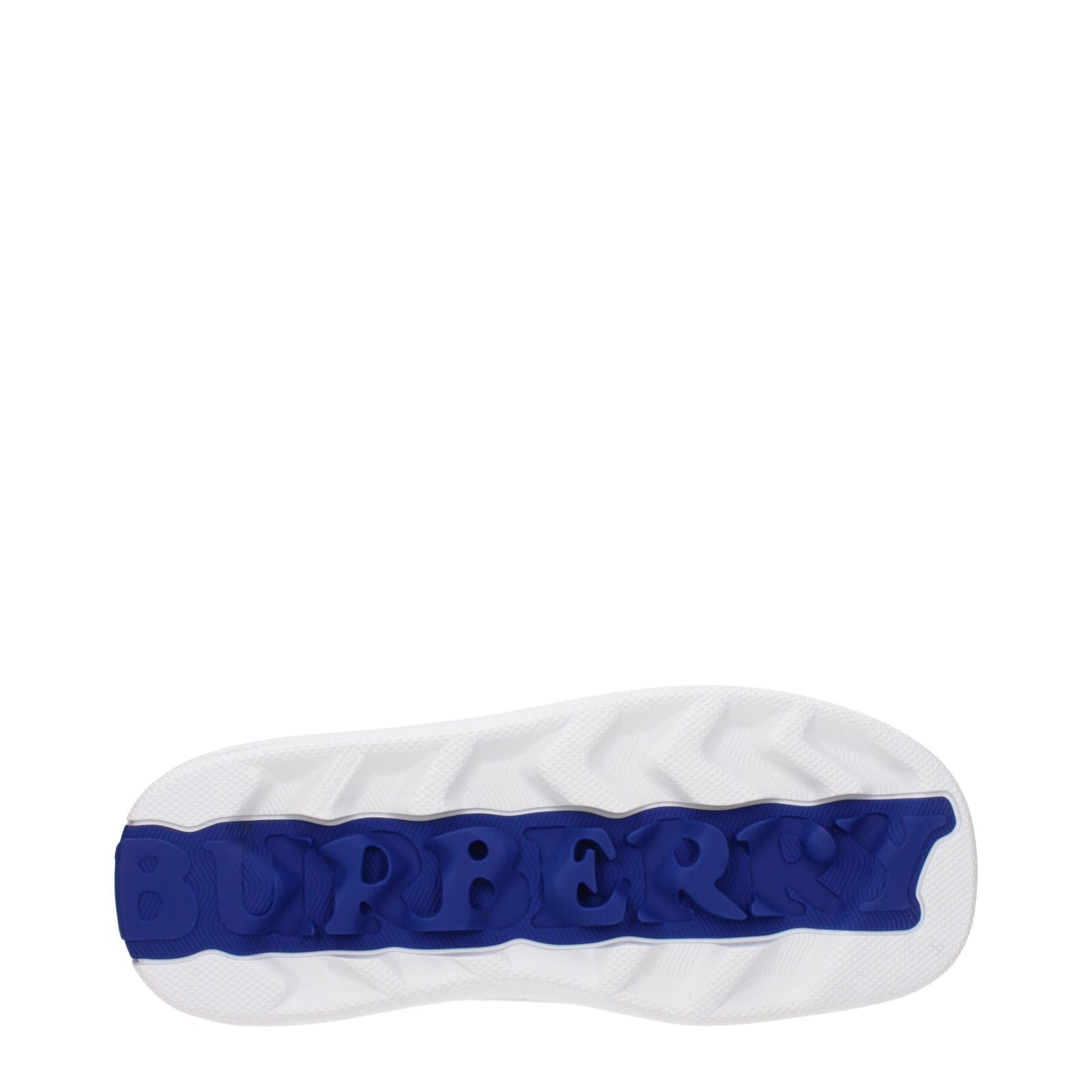 Burberry Weiße Leder Low-Tops