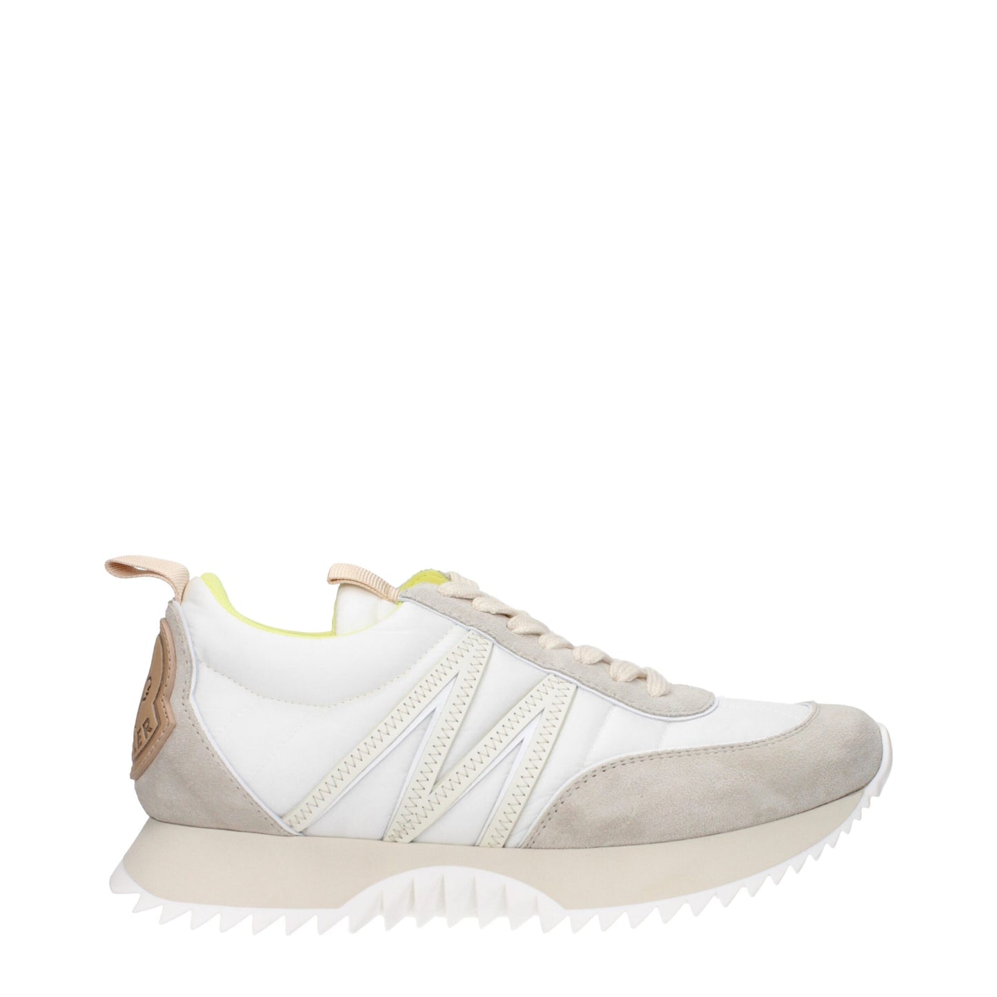 Moncler Beige Stoff Niedrige Schuhe