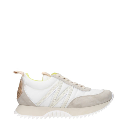 Moncler Beige Stoff Niedrige Schuhe