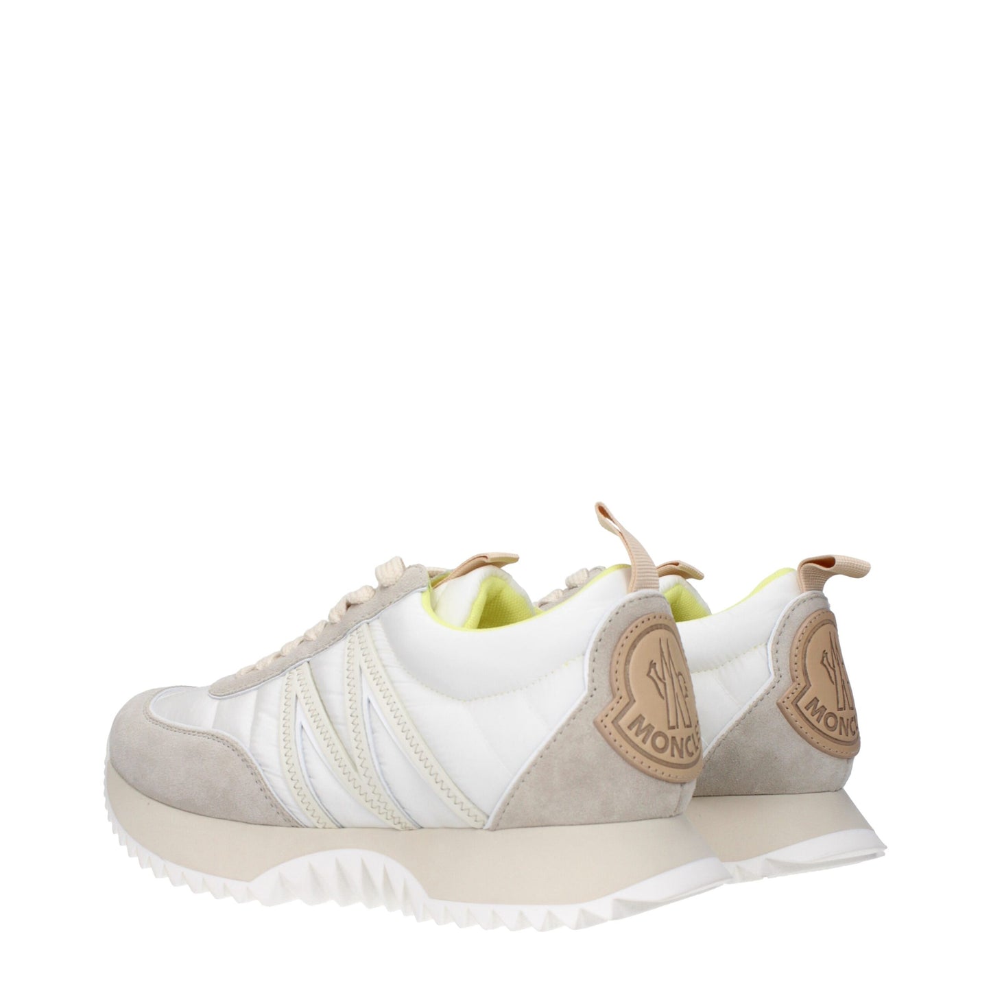 Moncler Beige Stoff Niedrige Schuhe