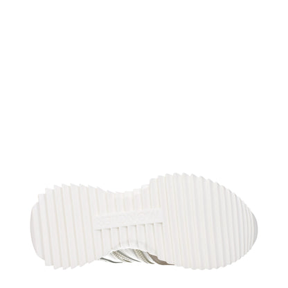 Moncler Beige Stoff Niedrige Schuhe