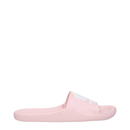 Kenzo Pink Baumwoll-Hausschuhe Sandalen