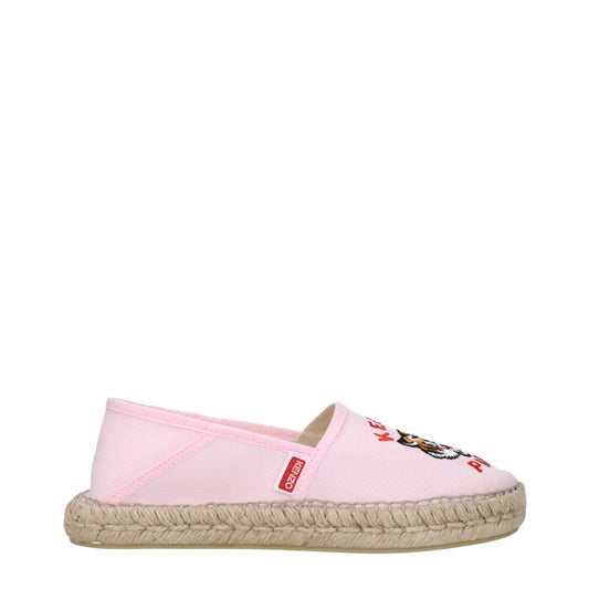 Kenzo Rosa Stoff-Espadrilles