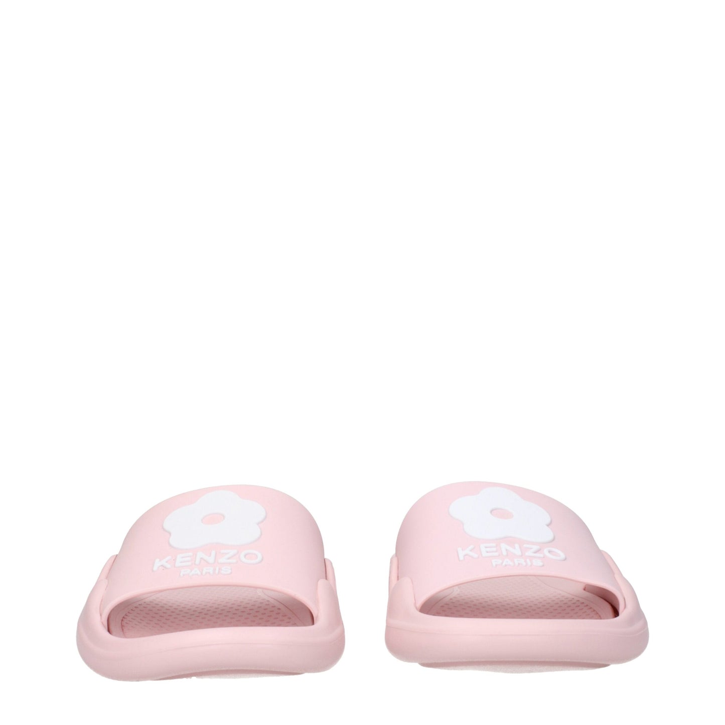 Kenzo Pink Baumwoll-Hausschuhe Sandalen