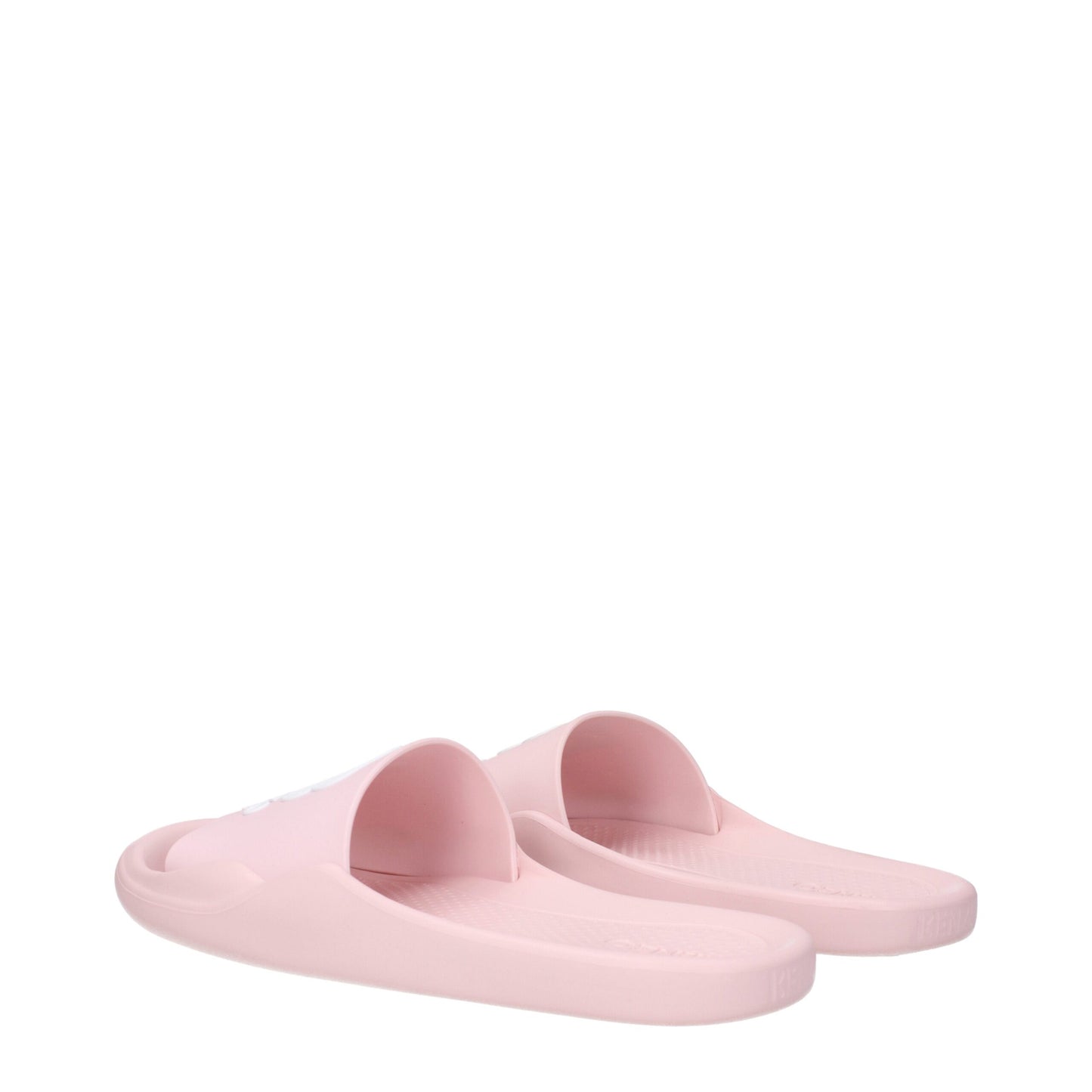 Kenzo Pink Baumwoll-Hausschuhe Sandalen