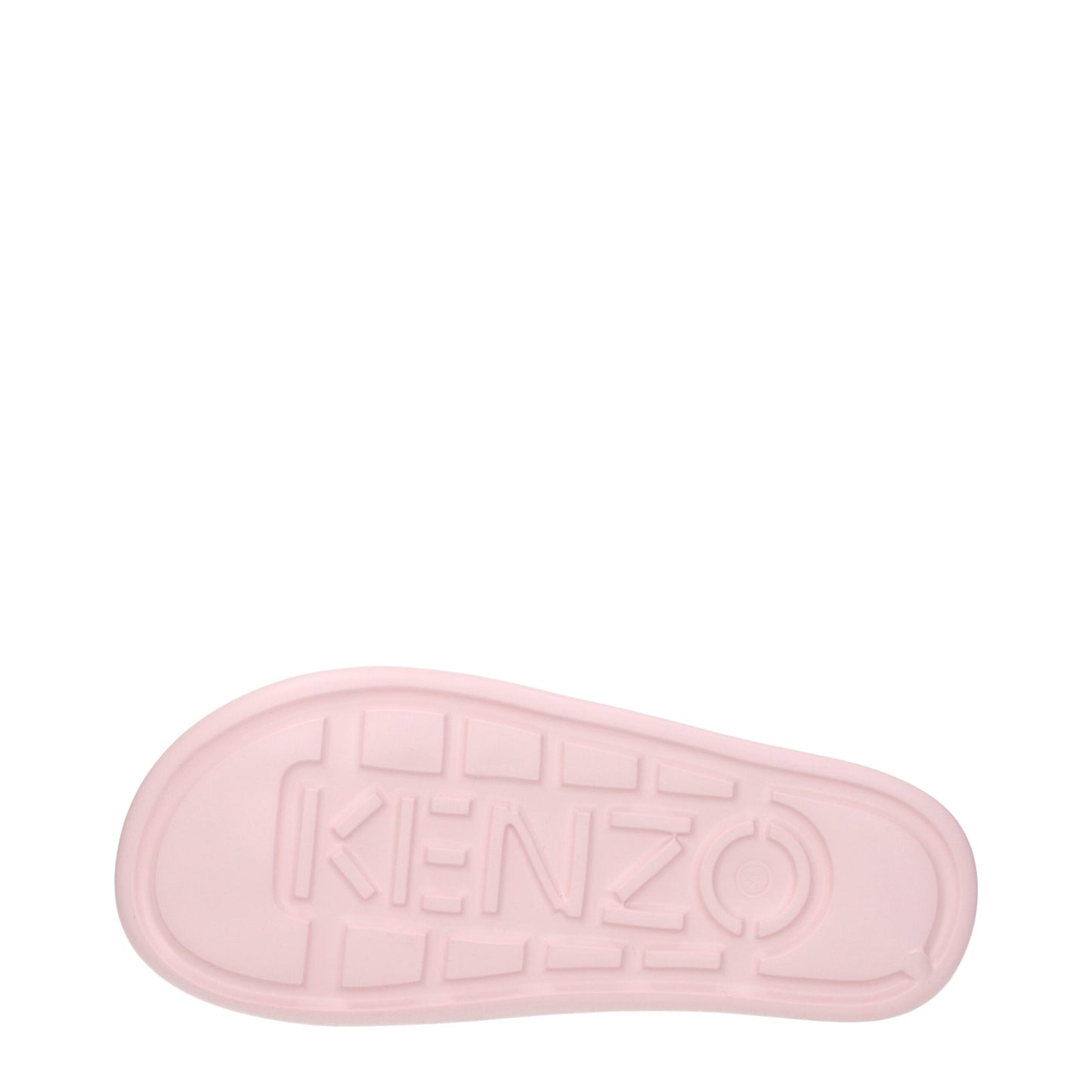 Kenzo Pink Baumwoll-Hausschuhe Sandalen