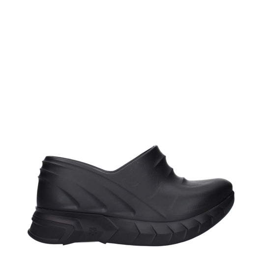 Givenchy – Schwarze Hausschuhe aus Baumwolle