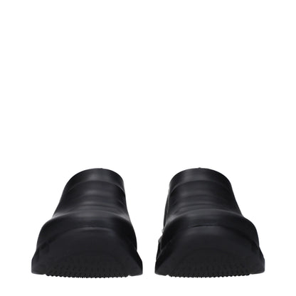 Givenchy – Schwarze Hausschuhe aus Baumwolle